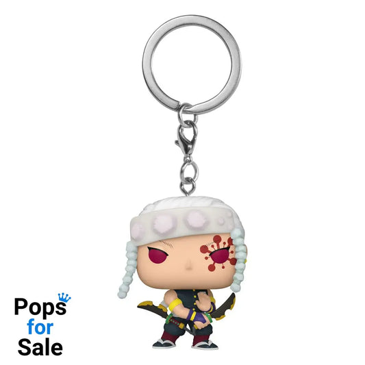 Demon Slayer: Kimetsu no Yaiba POP! Vinyl Keychains 4 cm Tengen Display (12)