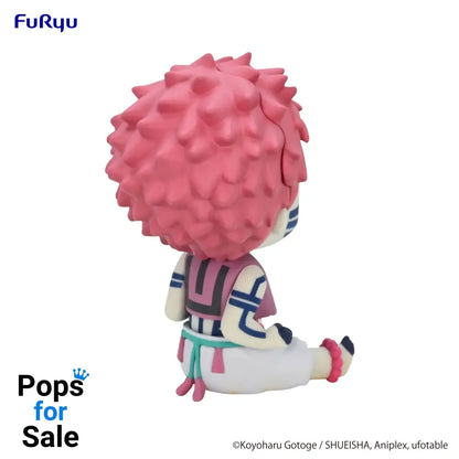 Demon Slayer: Kimetsu no Yaiba　Potetto Figure -Akaza- Vinyl Figure