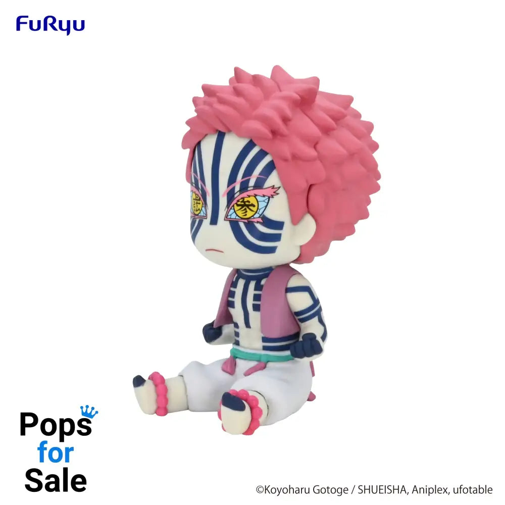 Demon Slayer: Kimetsu no Yaiba　Potetto Figure -Akaza- Vinyl Figure