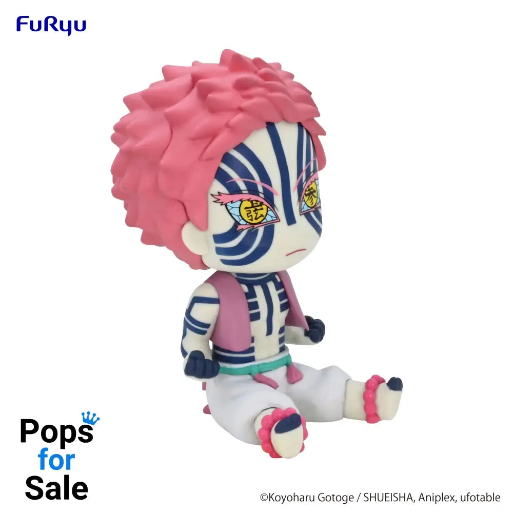 Demon Slayer: Kimetsu no Yaiba　Potetto Figure -Akaza- Vinyl Figure