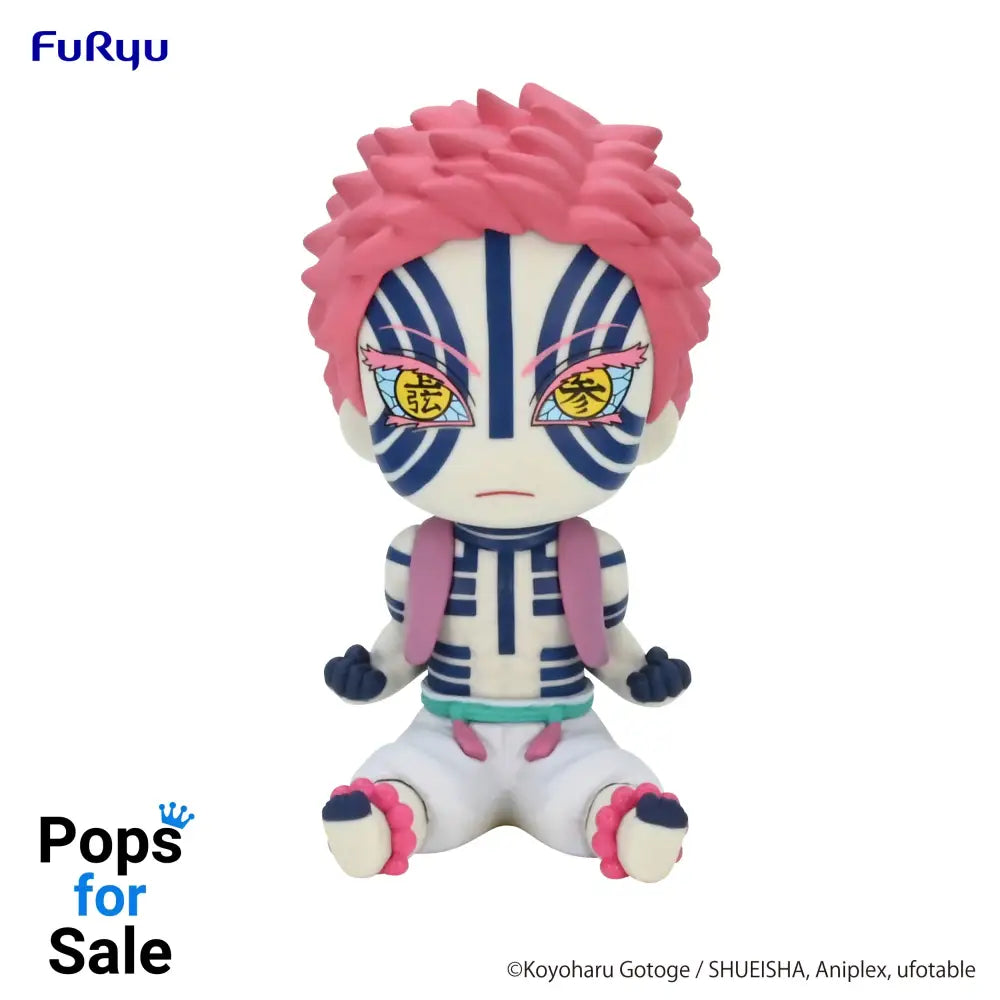 Demon Slayer: Kimetsu no Yaiba　Potetto Figure -Akaza- Vinyl Figure