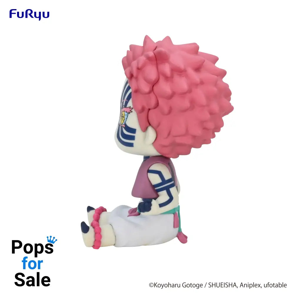 Demon Slayer: Kimetsu no Yaiba　Potetto Figure -Akaza- Vinyl Figure