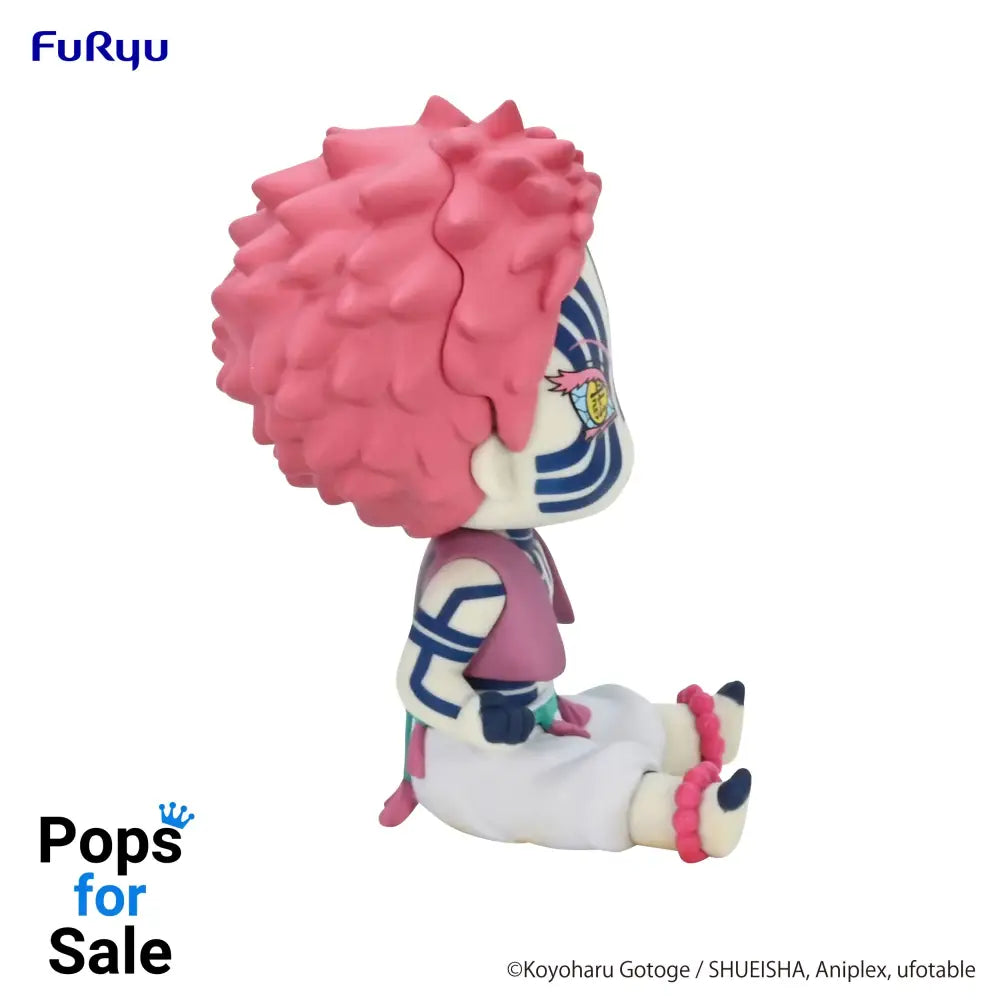 Demon Slayer: Kimetsu no Yaiba　Potetto Figure -Akaza- Vinyl Figure