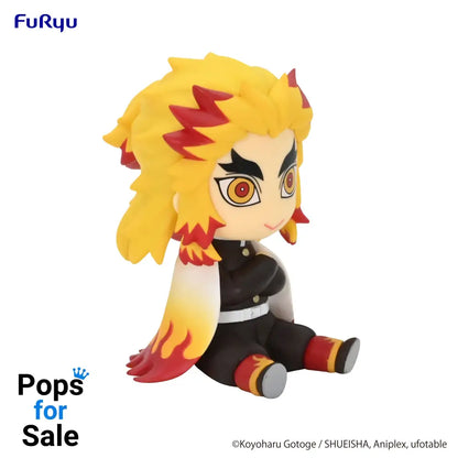 Demon Slayer: Kimetsu no Yaiba　Potetto Figure -Rengoku Kyojuro- Vinyl Figure