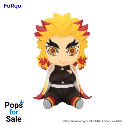 Demon Slayer: Kimetsu no Yaiba　Potetto Figure -Rengoku Kyojuro- Vinyl Figure