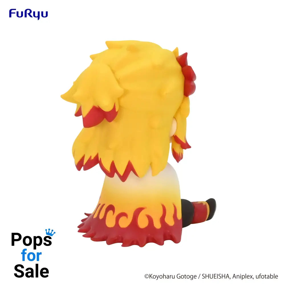 Demon Slayer: Kimetsu no Yaiba　Potetto Figure -Rengoku Kyojuro- Vinyl Figure