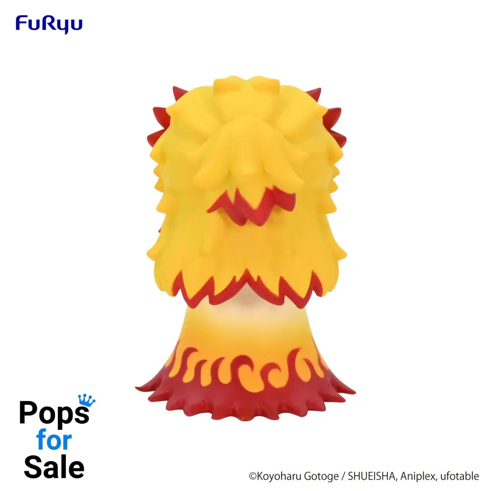 Demon Slayer: Kimetsu no Yaiba　Potetto Figure -Rengoku Kyojuro- Vinyl Figure