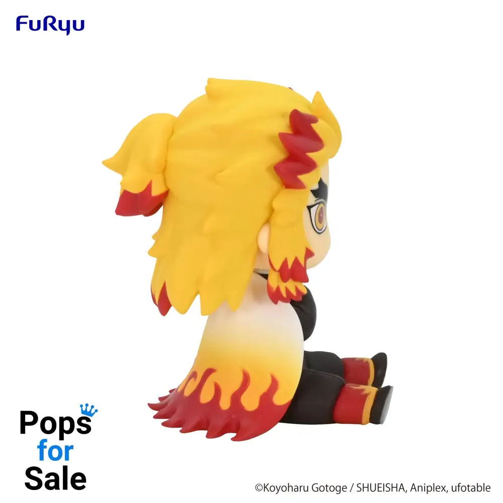 Demon Slayer: Kimetsu no Yaiba　Potetto Figure -Rengoku Kyojuro- Vinyl Figure