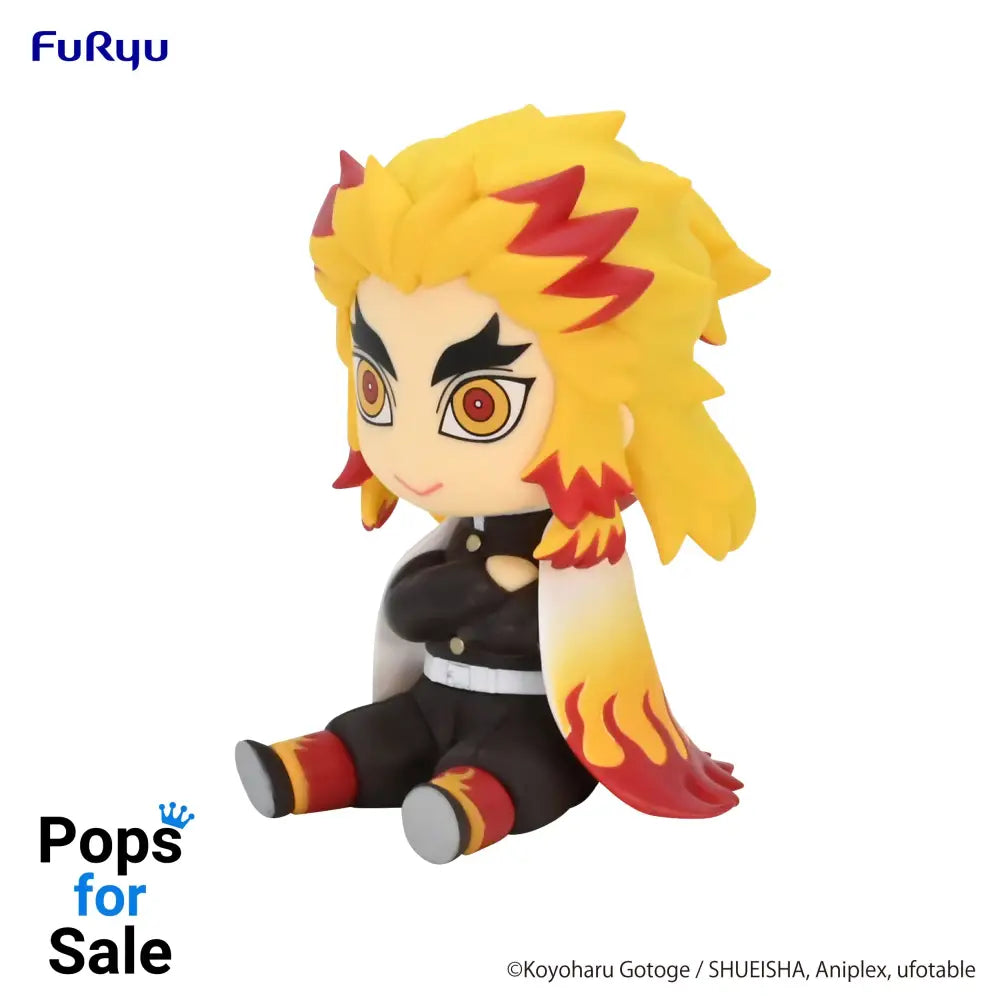 Demon Slayer: Kimetsu no Yaiba　Potetto Figure -Rengoku Kyojuro- Vinyl Figure