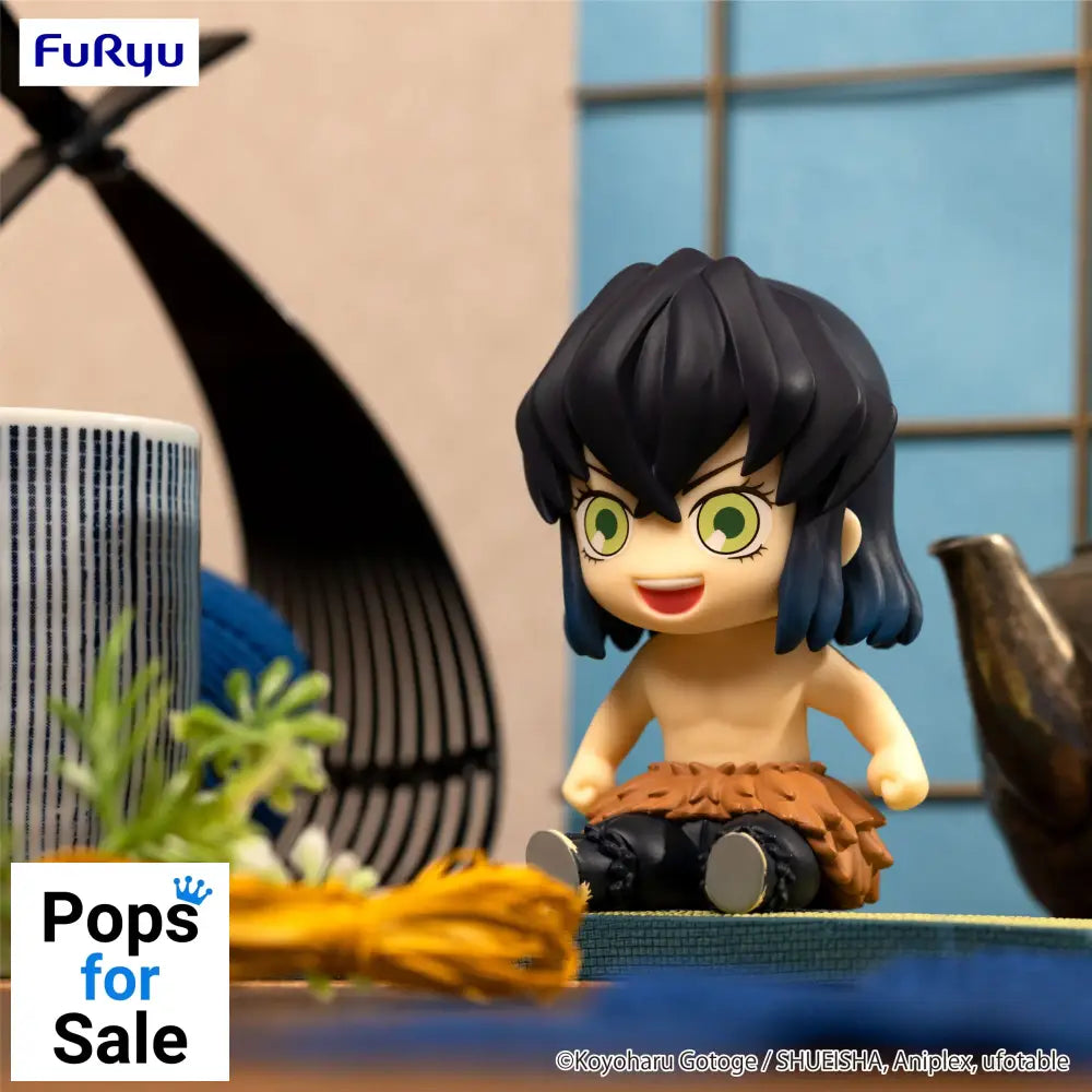 Demon Slayer: Kimetsu no Yaiba Potetto -Inosuke Hashibira- Vinyl Figure