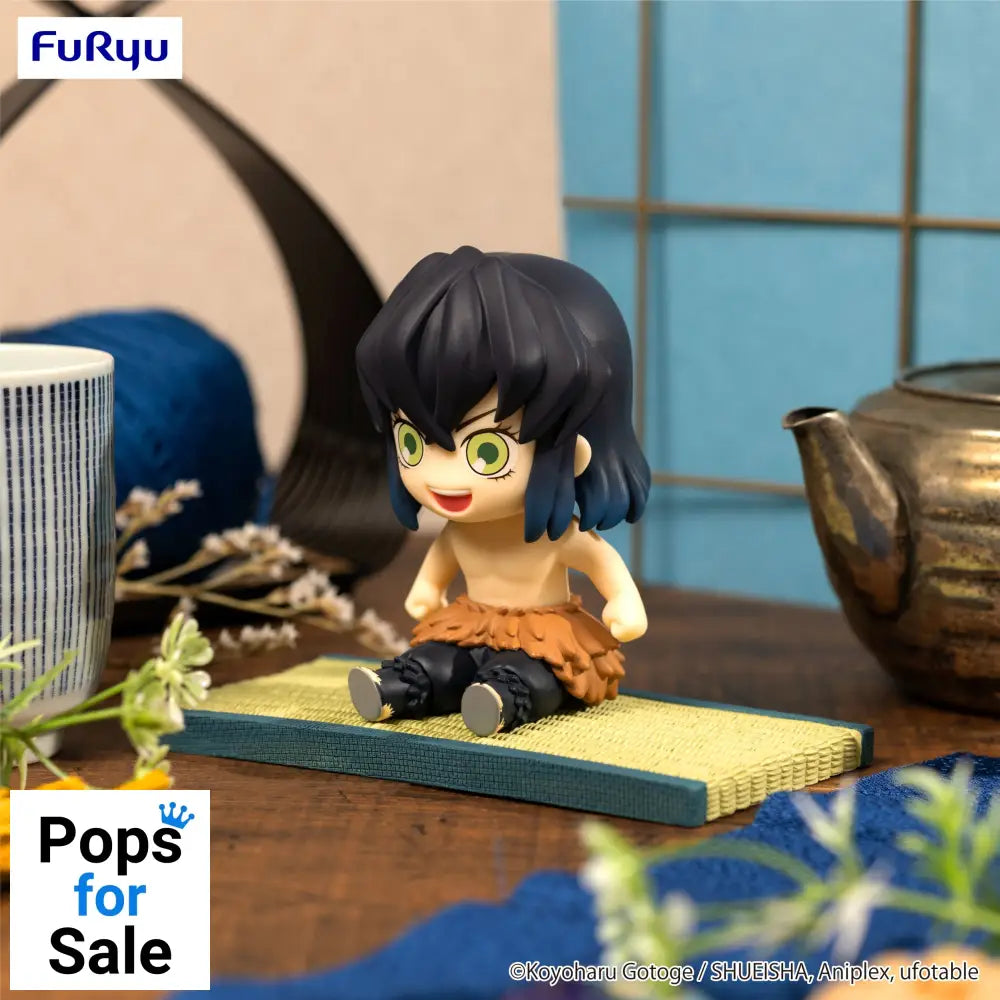 Demon Slayer: Kimetsu no Yaiba Potetto -Inosuke Hashibira- Vinyl Figure