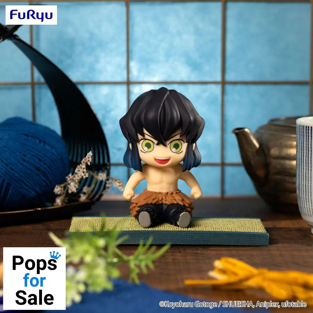 Demon Slayer: Kimetsu no Yaiba Potetto -Inosuke Hashibira- Vinyl Figure