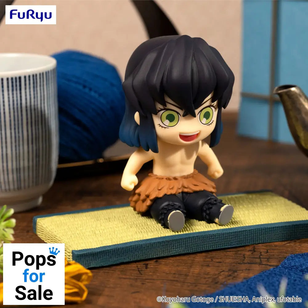 Demon Slayer: Kimetsu no Yaiba Potetto -Inosuke Hashibira- Vinyl Figure