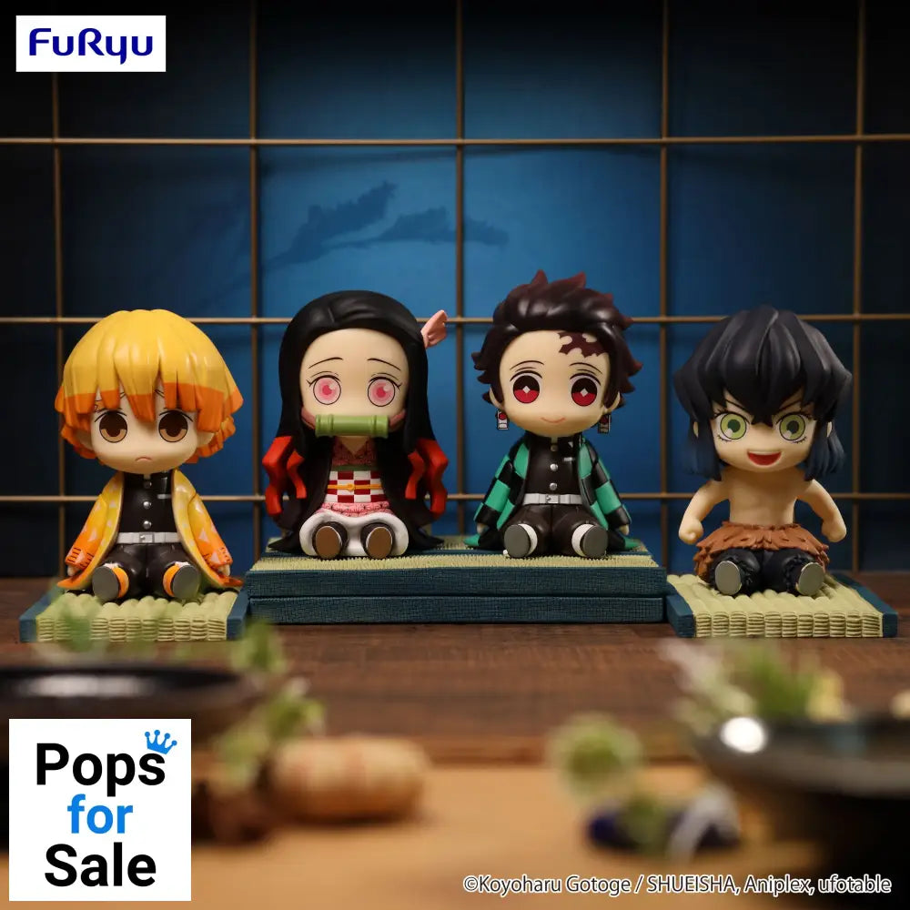 Demon Slayer: Kimetsu no Yaiba Potetto -Zenitsu Agatsuma- Vinyl Figure