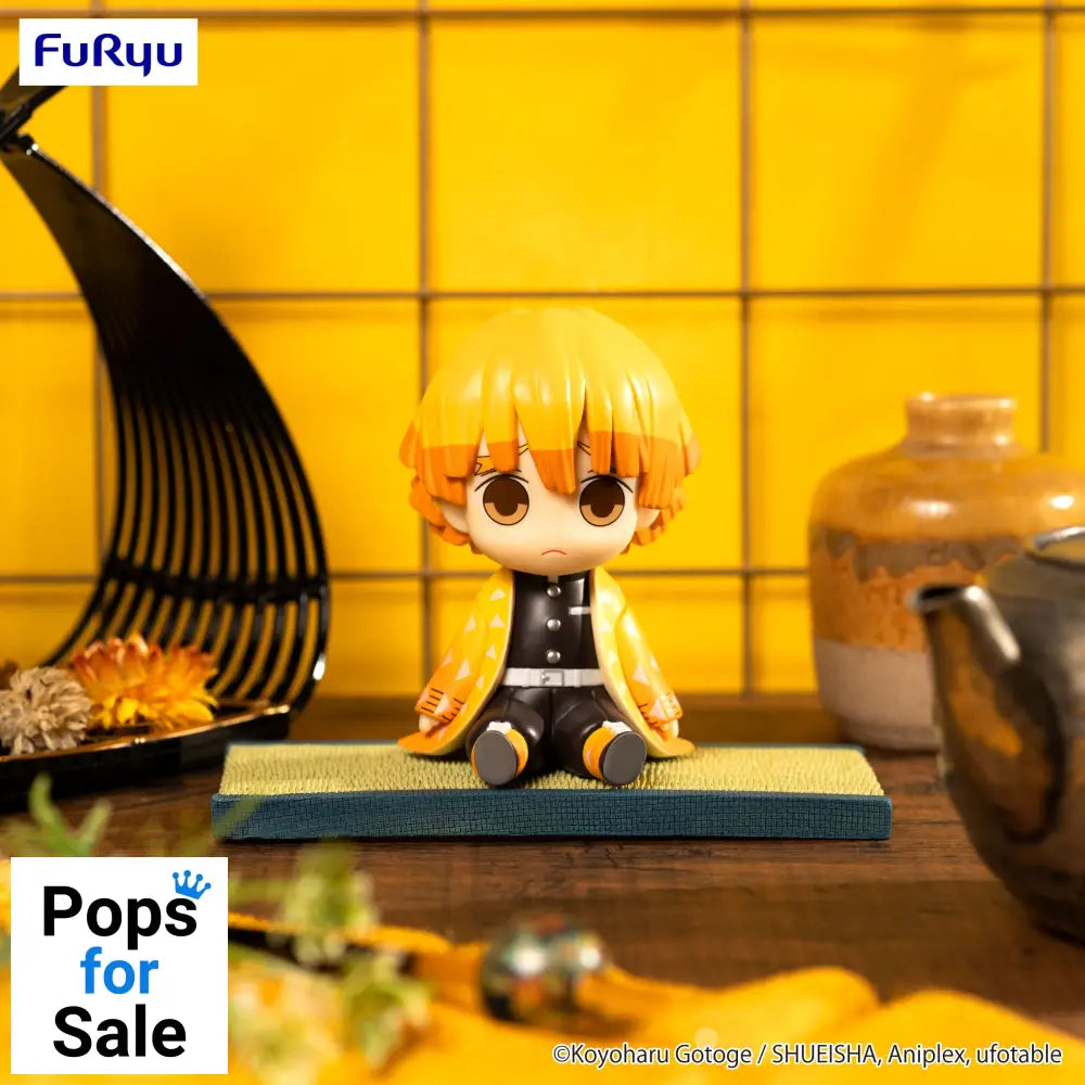 Demon Slayer: Kimetsu no Yaiba Potetto -Zenitsu Agatsuma- Vinyl Figure