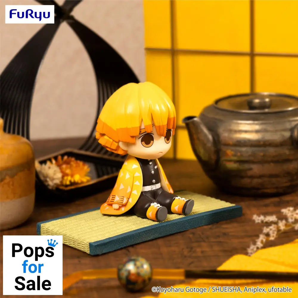 Demon Slayer: Kimetsu no Yaiba Potetto -Zenitsu Agatsuma- Vinyl Figure