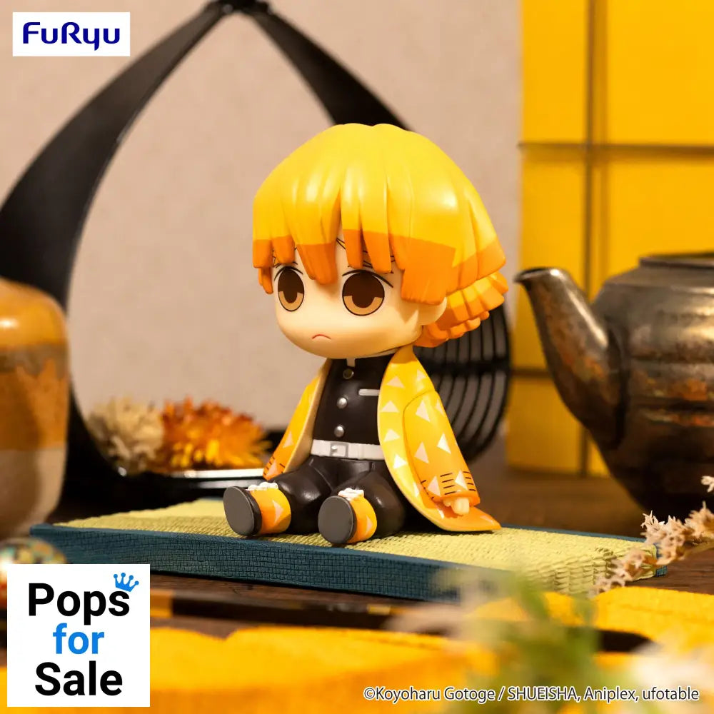 Demon Slayer: Kimetsu no Yaiba Potetto -Zenitsu Agatsuma- Vinyl Figure