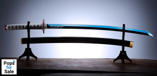 Demon Slayer: Kimetsu no Yaiba Proplica Replica 1/1 Nichirin Sword (Giyu Tomioka) 95 cm