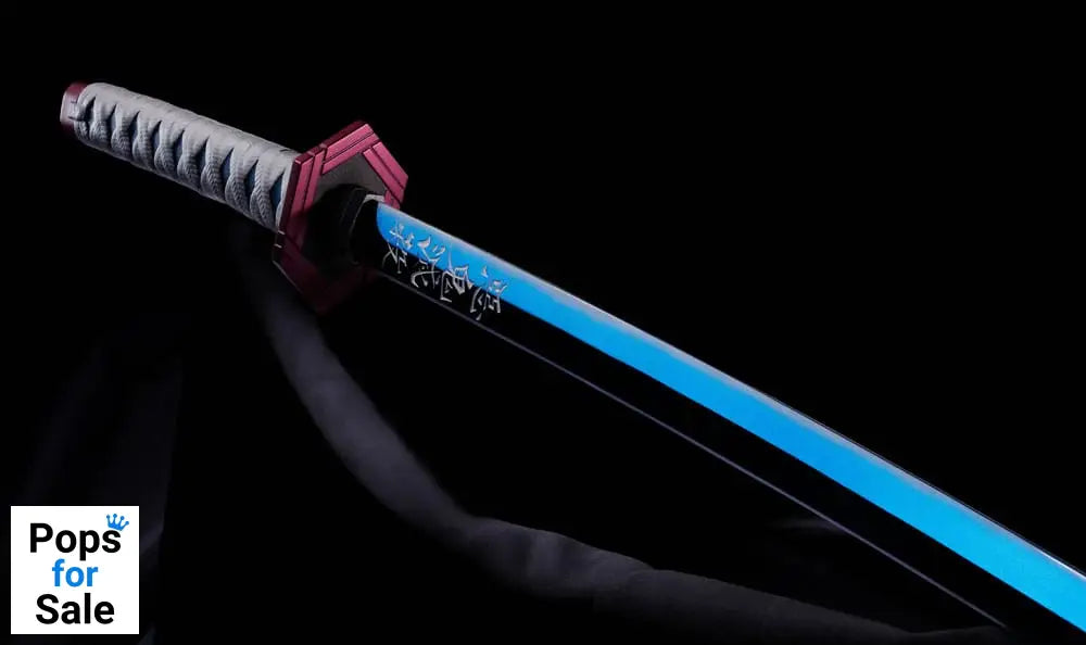 Demon Slayer: Kimetsu no Yaiba Proplica Replica 1/1 Nichirin Sword (Giyu Tomioka) 95 cm