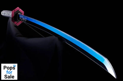 Demon Slayer: Kimetsu no Yaiba Proplica Replica 1/1 Nichirin Sword (Giyu Tomioka) 95 cm