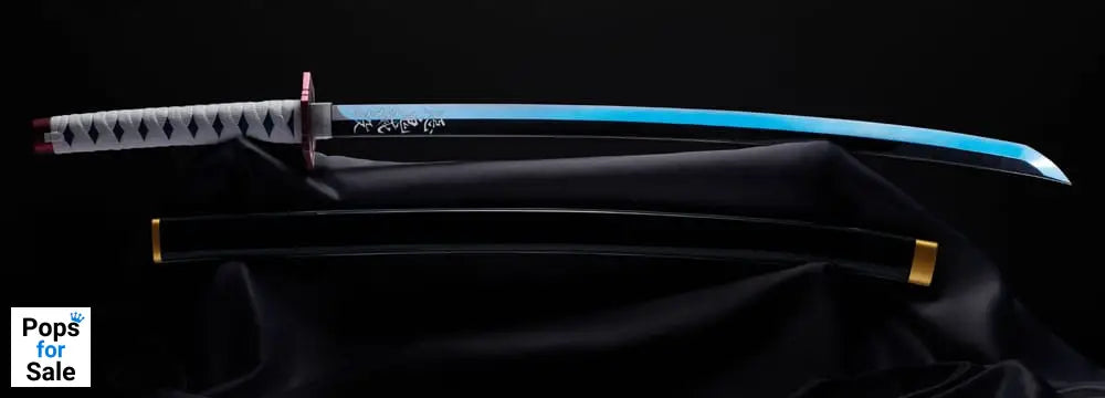Demon Slayer: Kimetsu no Yaiba Proplica Replica 1/1 Nichirin Sword (Giyu Tomioka) 95 cm