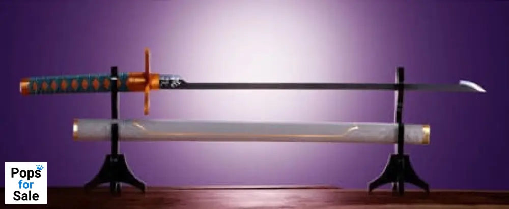 Demon Slayer: Kimetsu no Yaiba Proplica Replica 1/1 Nichirin Sword (Shinobo Kocho) 88 cm
