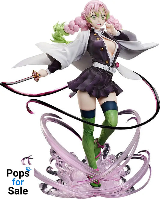 Demon Slayer: Kimetsu no Yaiba PVC Statue 1/4 Mitsuri Kanroji Deluxe Edition 41 cm