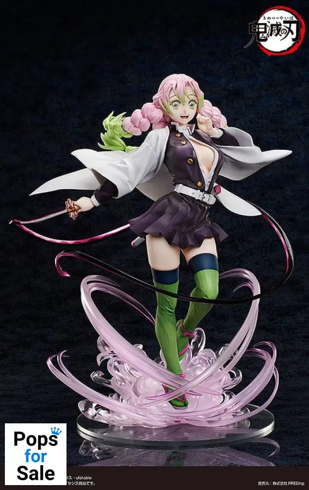 Demon Slayer: Kimetsu no Yaiba PVC Statue 1/4 Mitsuri Kanroji Deluxe Edition 41 cm