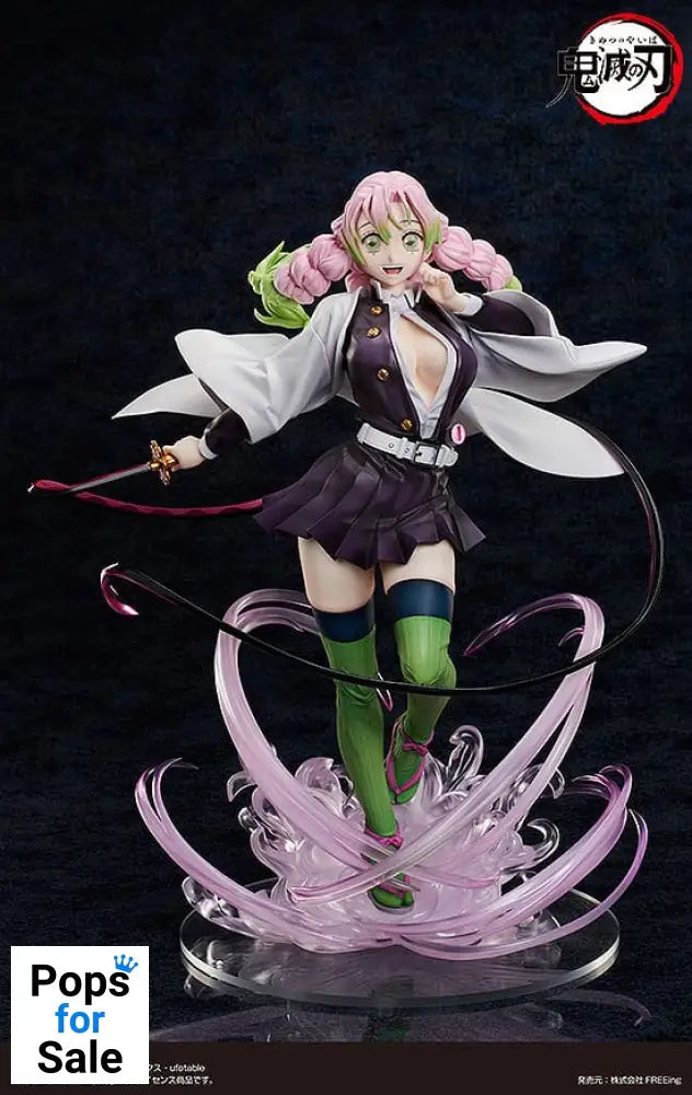Demon Slayer: Kimetsu no Yaiba PVC Statue 1/4 Mitsuri Kanroji Deluxe Edition 41 cm