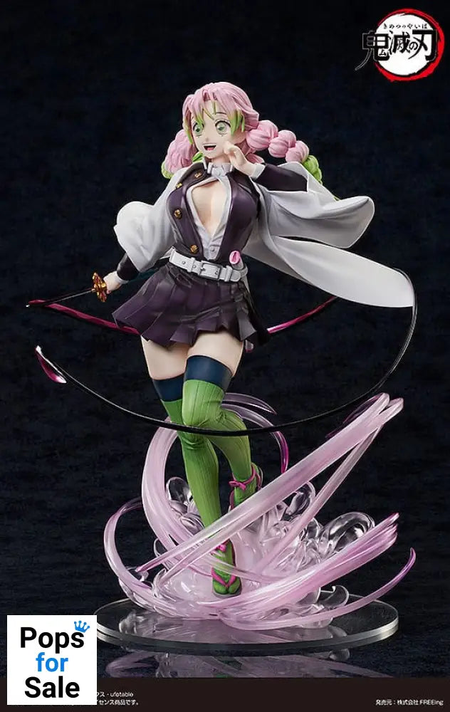 Demon Slayer: Kimetsu no Yaiba PVC Statue 1/4 Mitsuri Kanroji Deluxe Edition 41 cm