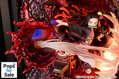 Demon Slayer: Kimetsu no Yaiba PVC Statue Nezuko Kamado: Mugen Train 36 cm