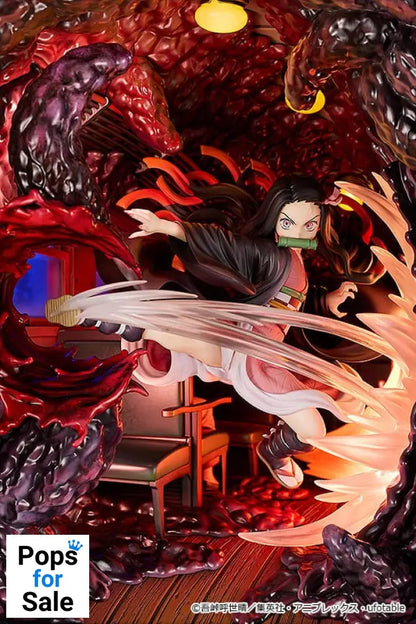 Demon Slayer: Kimetsu no Yaiba PVC Statue Nezuko Kamado: Mugen Train 36 cm
