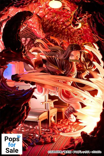 Demon Slayer: Kimetsu no Yaiba PVC Statue Nezuko Kamado: Mugen Train 36 cm