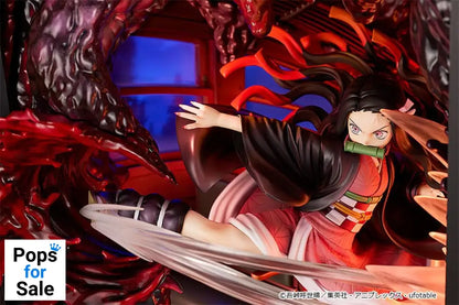 Demon Slayer: Kimetsu no Yaiba PVC Statue Nezuko Kamado: Mugen Train 36 cm Statues