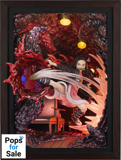 Demon Slayer: Kimetsu no Yaiba PVC Statue Nezuko Kamado: Mugen Train 36 cm