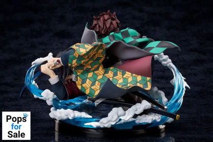 Demon Slayer: Kimetsu no Yaiba PVC Statue Tanjiro & Giyuu 13 cm