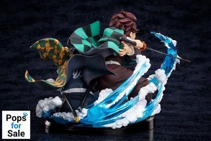 Demon Slayer: Kimetsu no Yaiba PVC Statue Tanjiro & Giyuu 13 cm