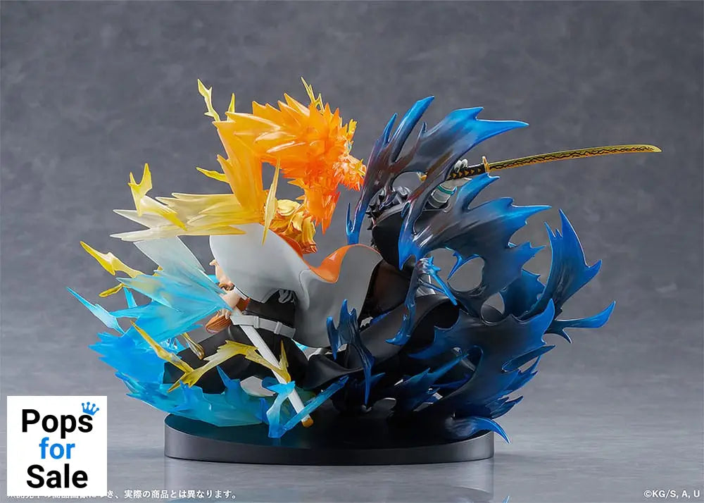 Demon Slayer: Kimetsu no Yaiba PVC Statue Zenitsu Agatsuma & Kaigaku 15 cm