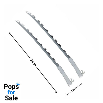 Demon Slayer: Kimetsu no Yaiba Replica Inosuke´s Dual Sword Set Weapons