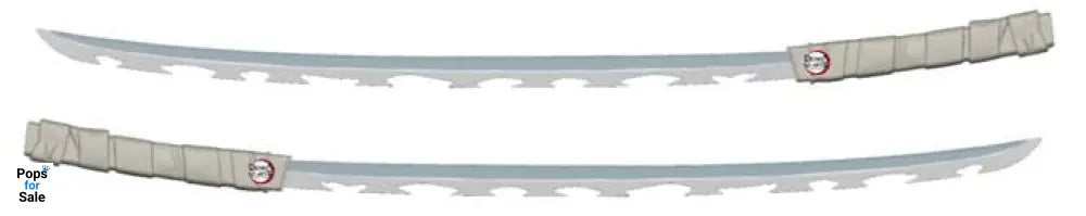 Demon Slayer: Kimetsu no Yaiba Replica Inosuke´s Dual Sword Set Weapons