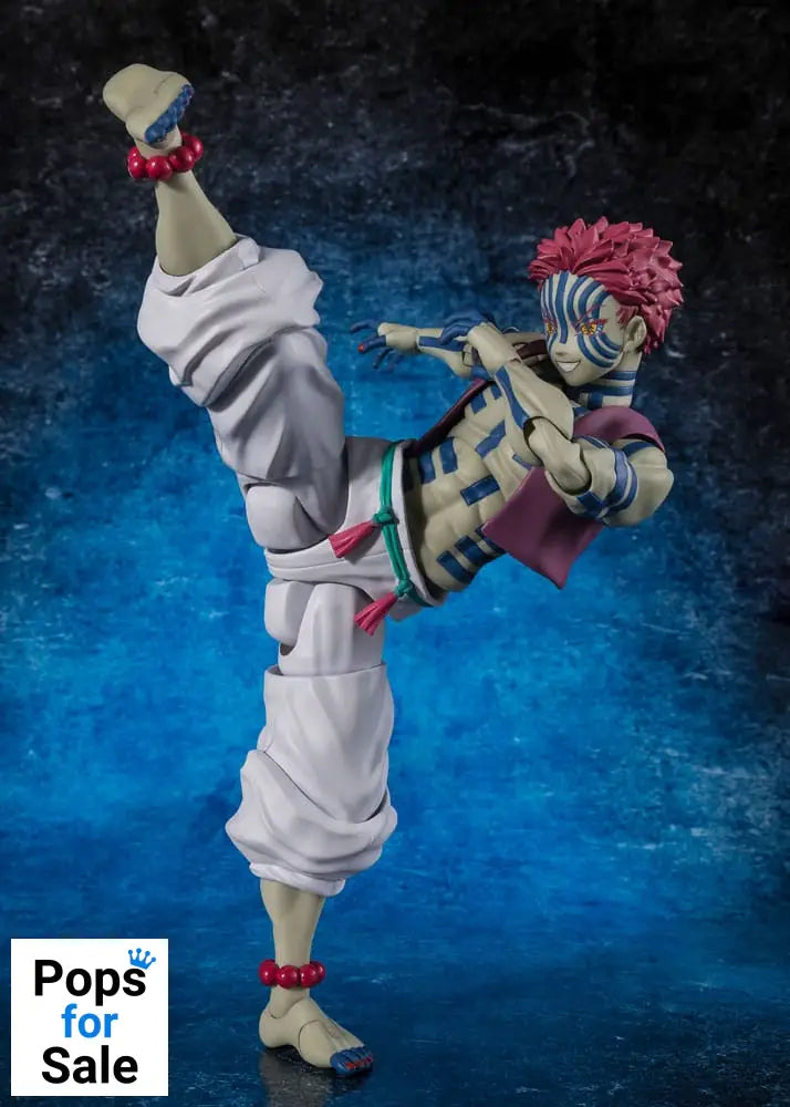 Demon Slayer: Kimetsu no Yaiba S.H.Figuarts Action Figure Akaza 15 cm