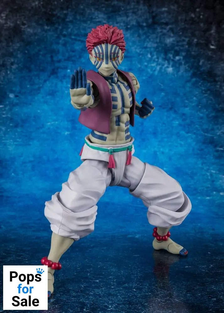 Demon Slayer: Kimetsu no Yaiba S.H.Figuarts Action Figure Akaza 15 cm