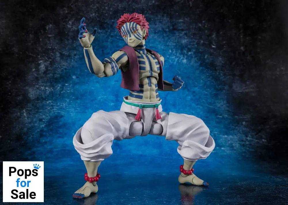 Demon Slayer: Kimetsu no Yaiba S.H.Figuarts Action Figure Akaza 15 cm