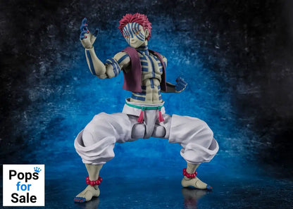 Demon Slayer: Kimetsu no Yaiba S.H.Figuarts Action Figure Akaza 15 cm