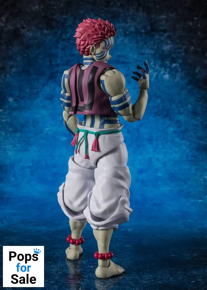 Demon Slayer: Kimetsu no Yaiba S.H.Figuarts Action Figure Akaza 15 cm
