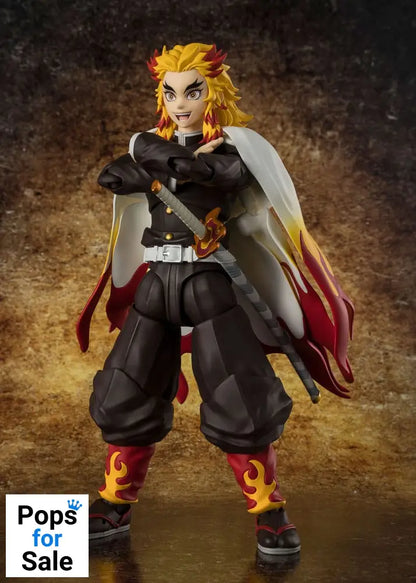 Demon Slayer: Kimetsu no Yaiba S.H.Figuarts Action Figure Kyojuro Rengoku 15 cm