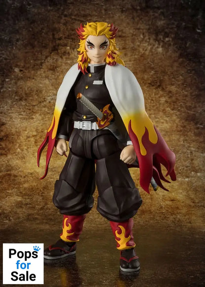 Demon Slayer: Kimetsu no Yaiba S.H.Figuarts Action Figure Kyojuro Rengoku 15 cm