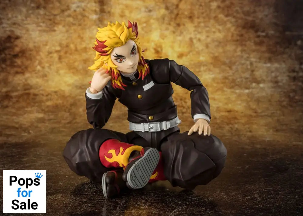 Demon Slayer: Kimetsu no Yaiba S.H.Figuarts Action Figure Kyojuro Rengoku 15 cm