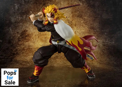 Demon Slayer: Kimetsu no Yaiba S.H.Figuarts Action Figure Kyojuro Rengoku 15 cm