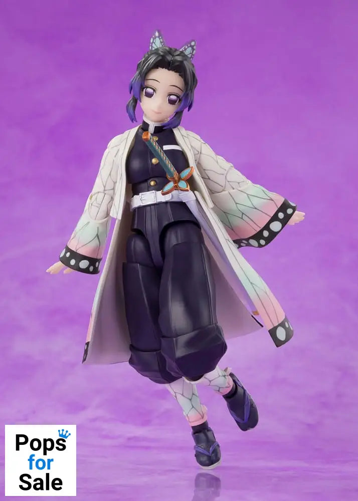 Demon Slayer: Kimetsu no Yaiba S.H.Figuarts Action Figure Shinobu Kocho 13 cm Action figures